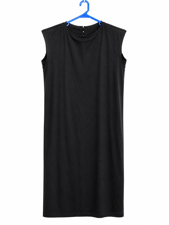 Commense Dresses & Skirts - Commense Black Sleeveless Midi Bodycon Dress